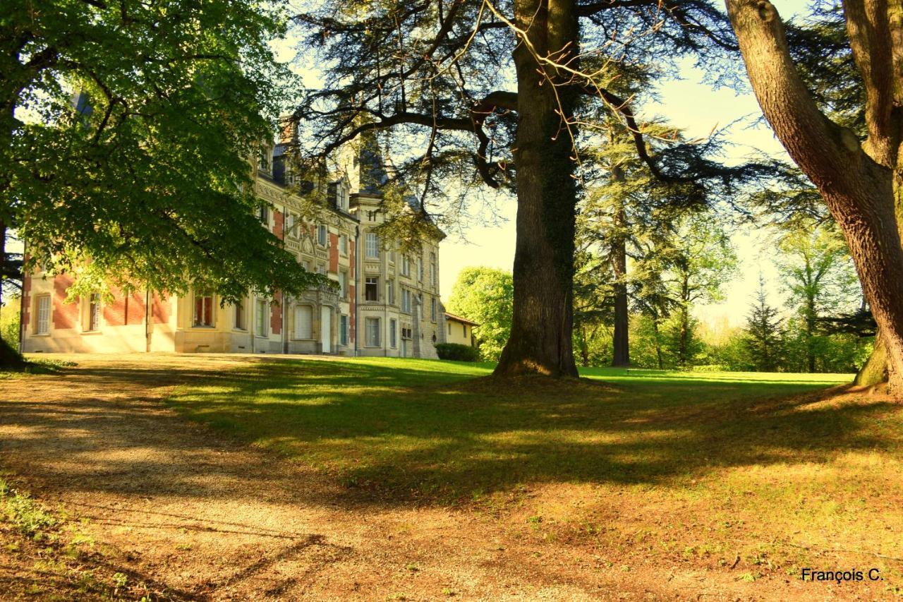 Chateau De Varambon Bed and Breakfast Eksteriør billede